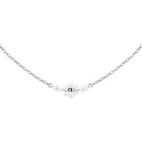 Daisy Choker Silver