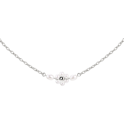 Daisy Choker Silver