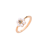 Daisy Ring Rose Gold