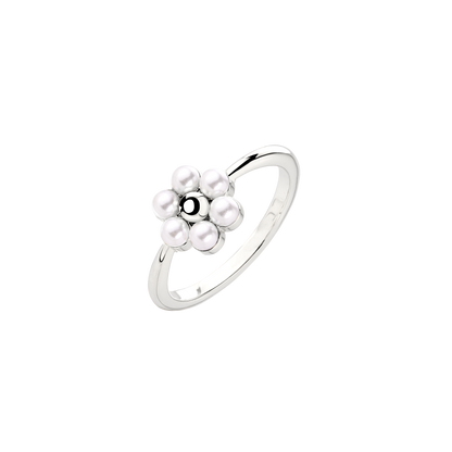 Daisy Ring Silver