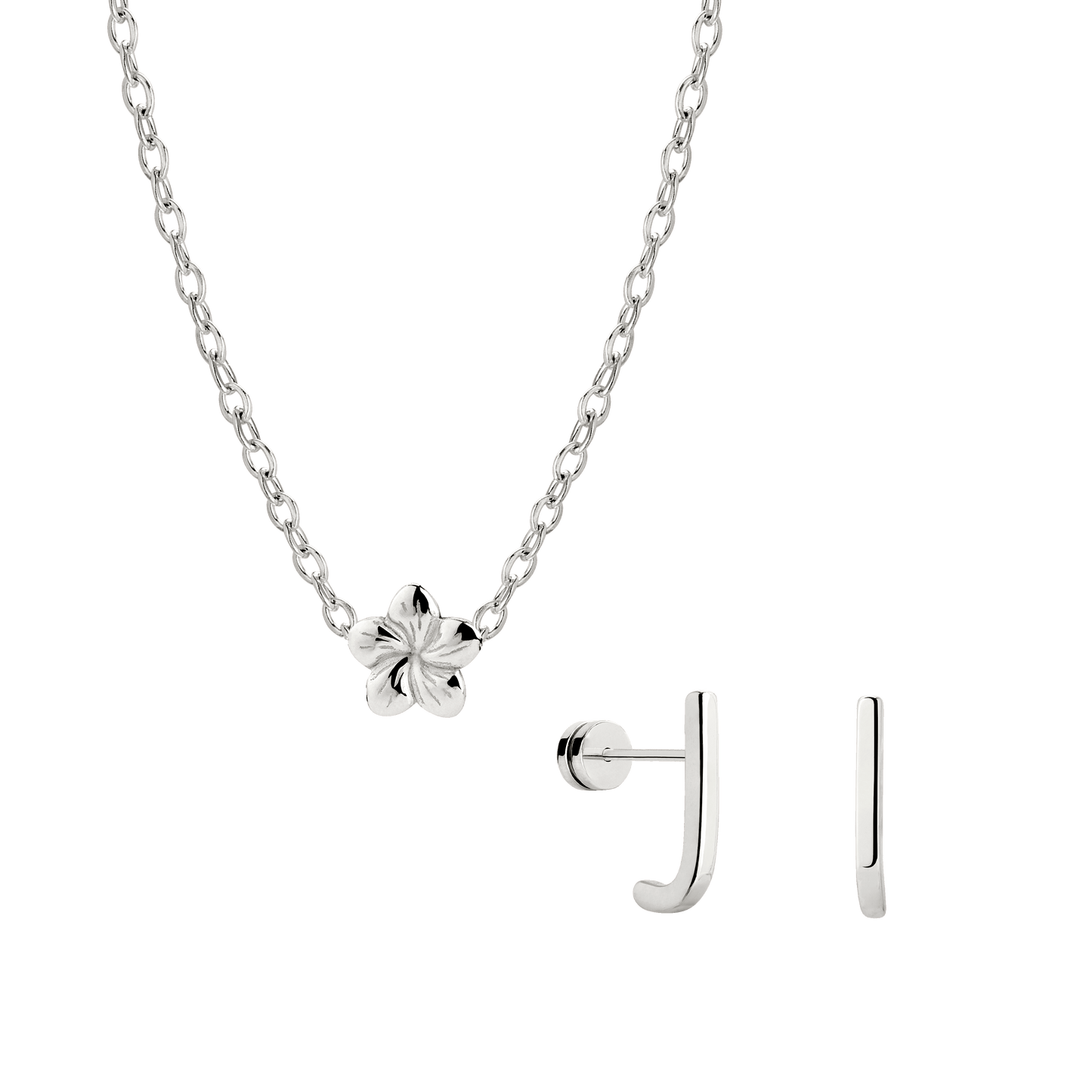 Floral Glow Bundle Silver
