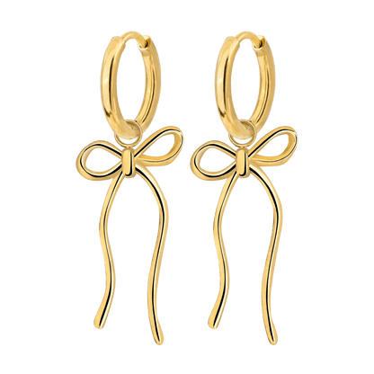 Lovely Loop Hoop Set Small Gold