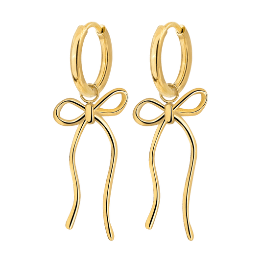 Lovely Loop Hoop Set Small Gold