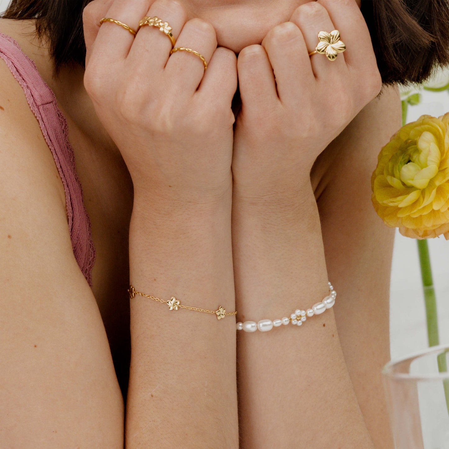 Meadow Bracelet Gold