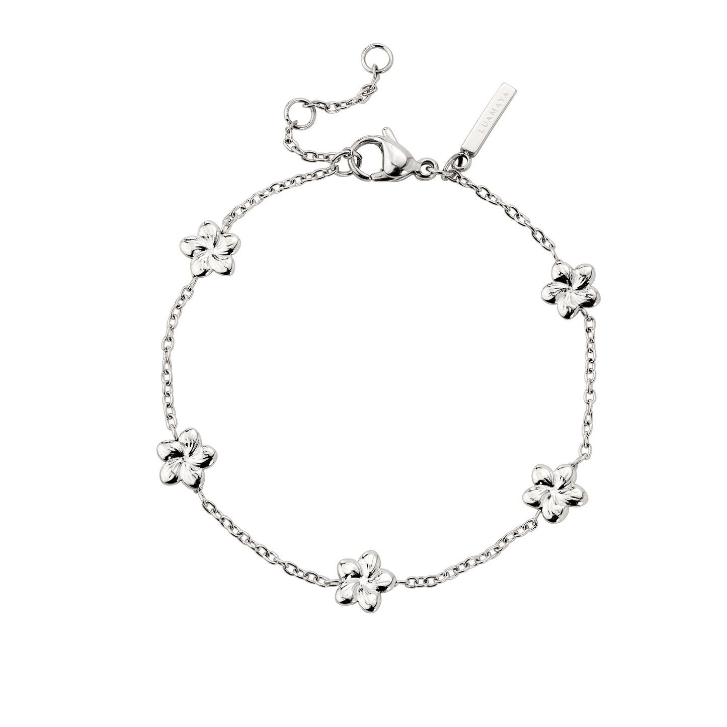 Meadow Bracelet Silver