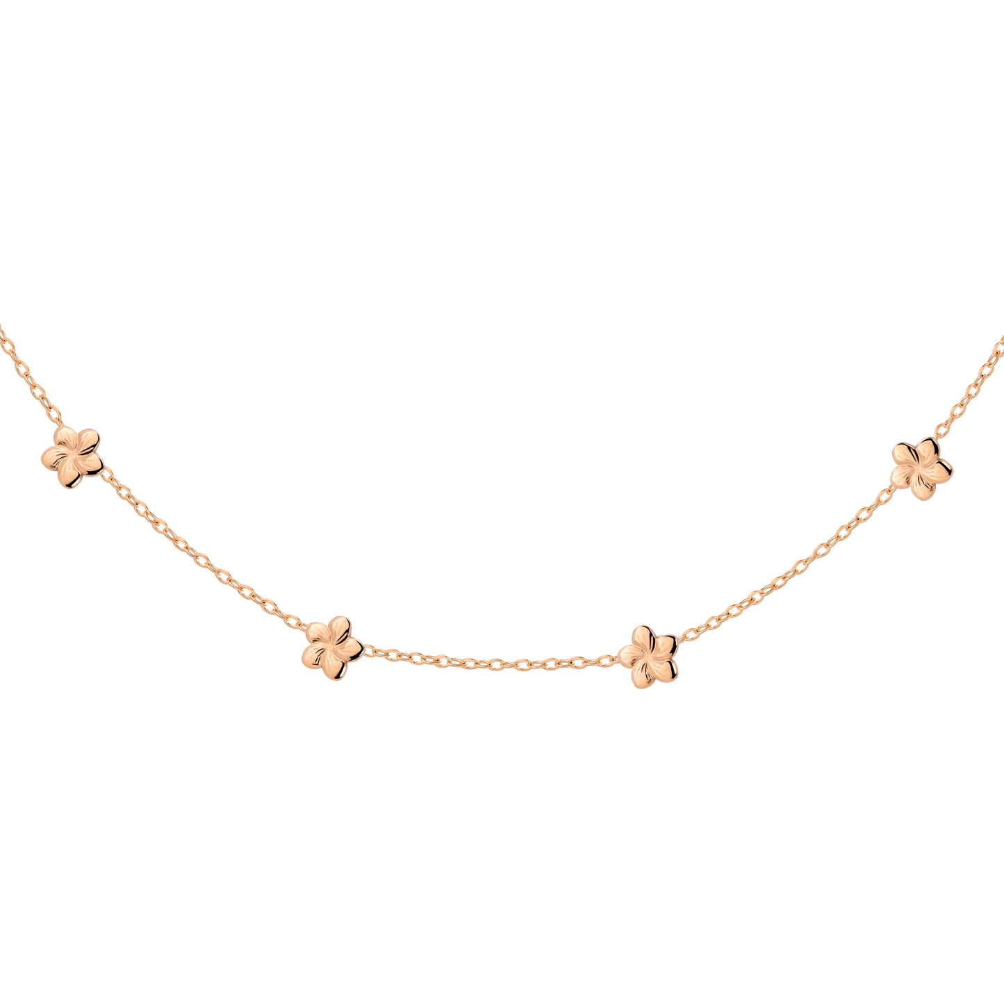 Meadow Choker Rose Gold