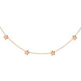 Meadow Choker Rose Gold