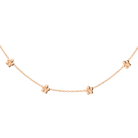 Meadow Choker Rose Gold