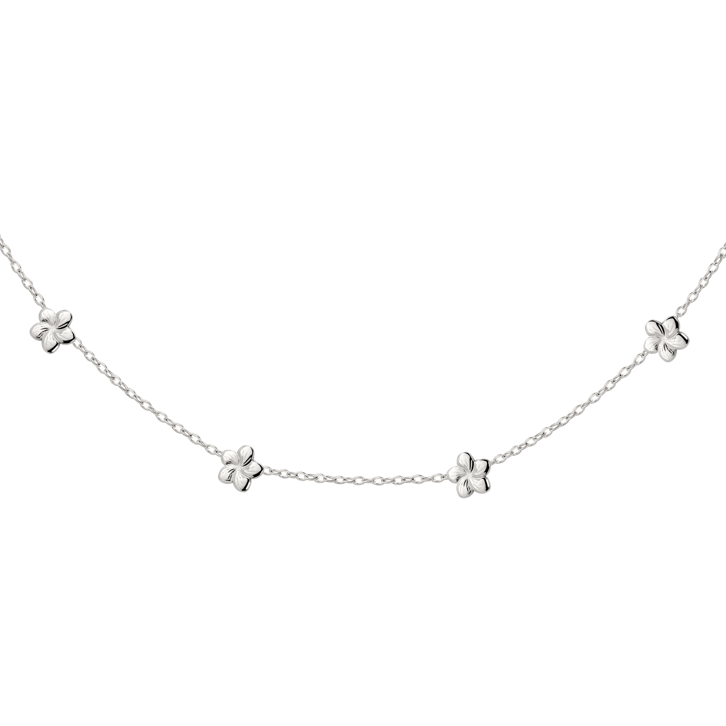 Meadow Choker Silver