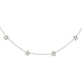 Meadow Choker Silver
