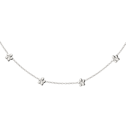 Meadow Choker Silver