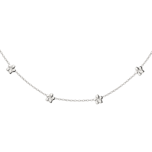 Meadow Choker Silver