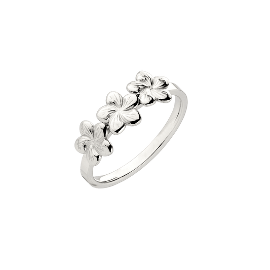 Meadow Ring Silver