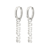 Amore puro Hoop Set Small Silver