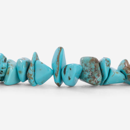 Blue Lagoon Bracelet Silver