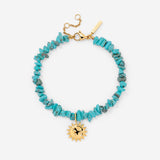 Blue Lagoon Bracelet Gold