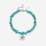 Blue Lagoon Bracelet Silver