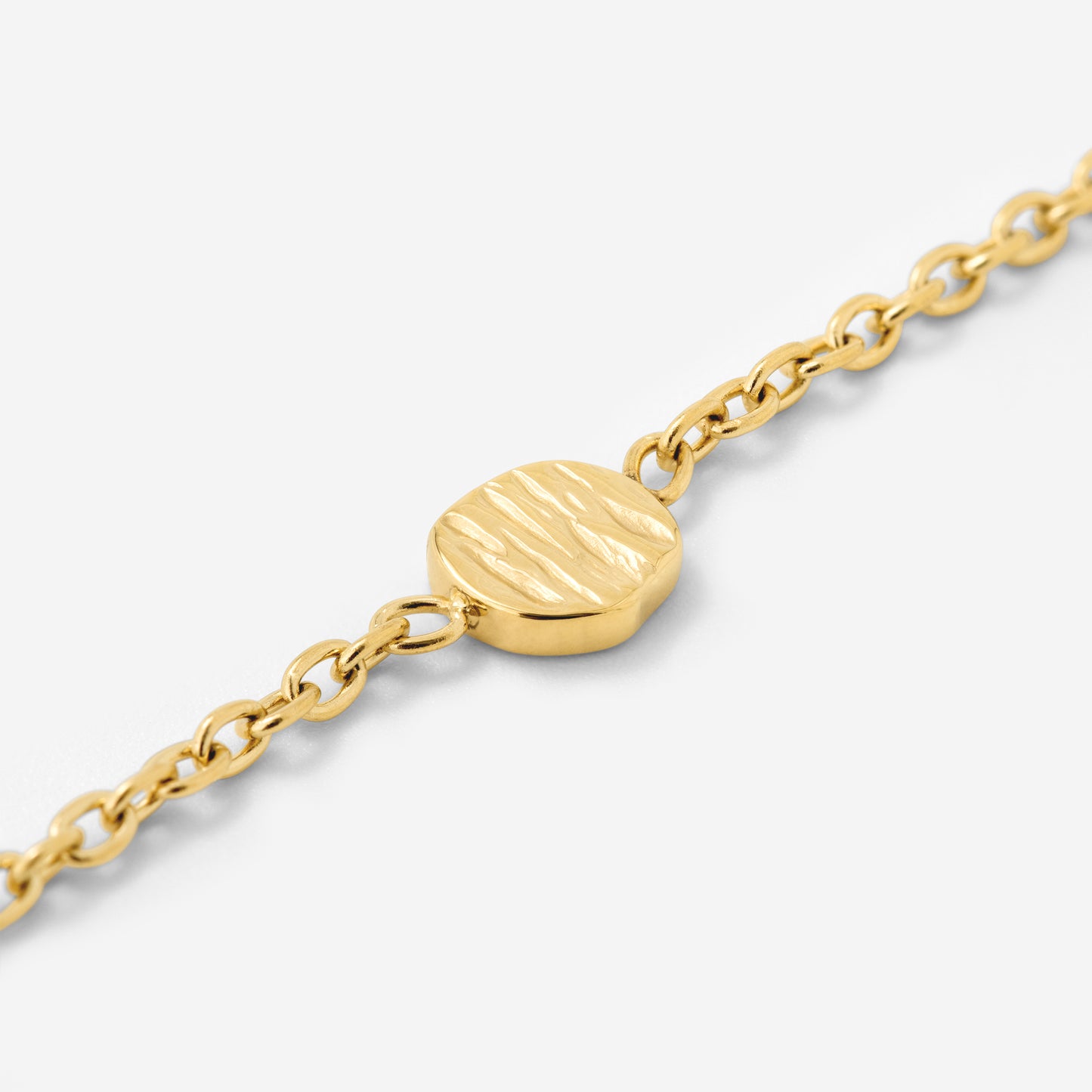 Boho Coin Necklace Gold