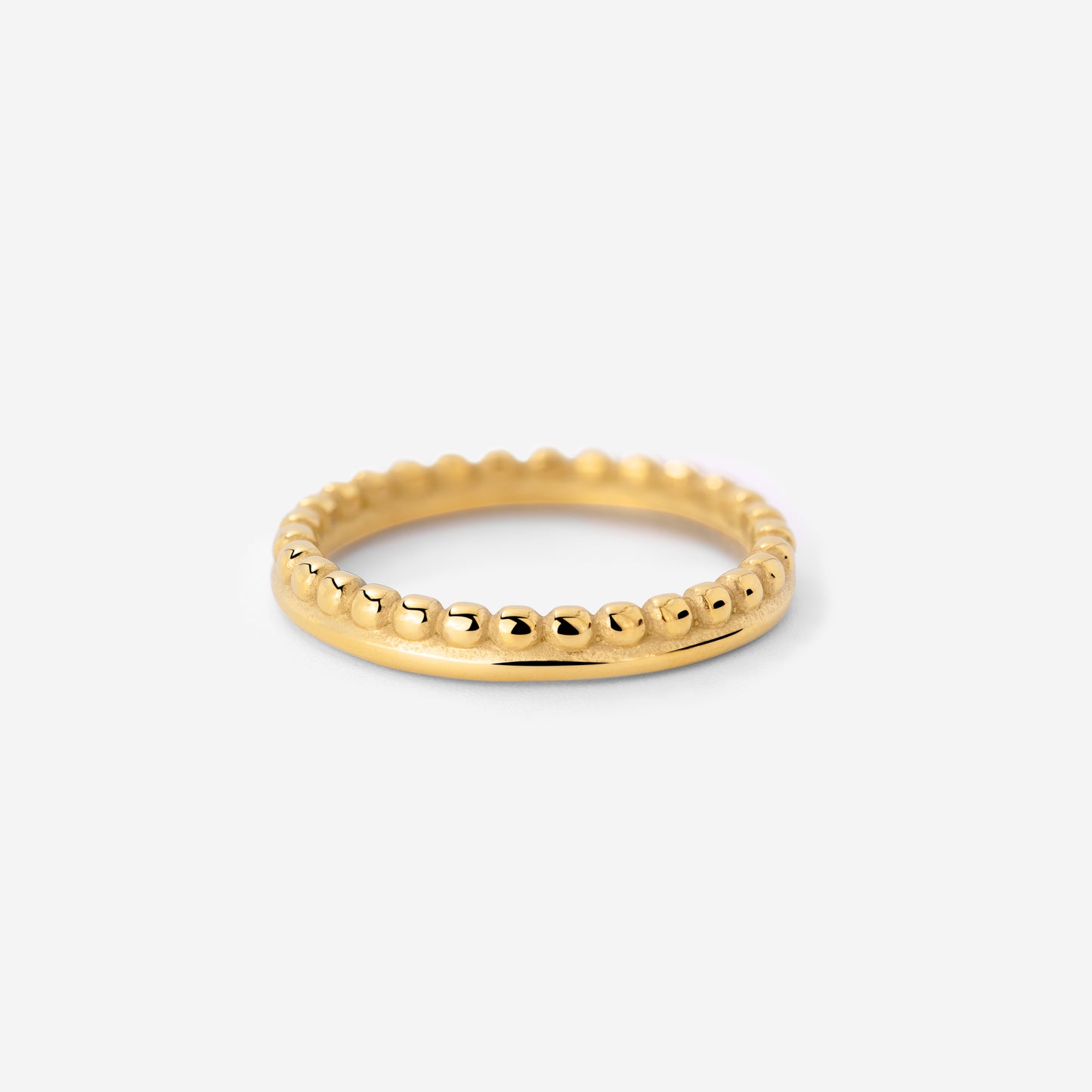 Boho Dots Ring Gold