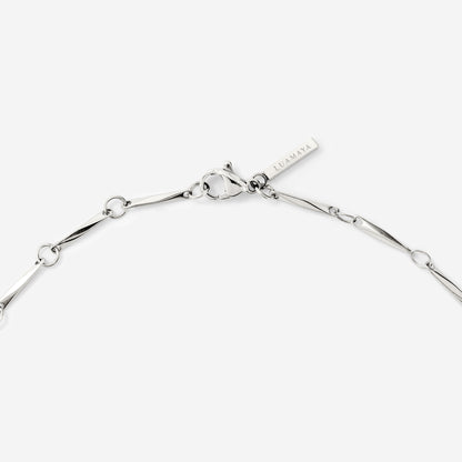 Curved Links Bundle Silver