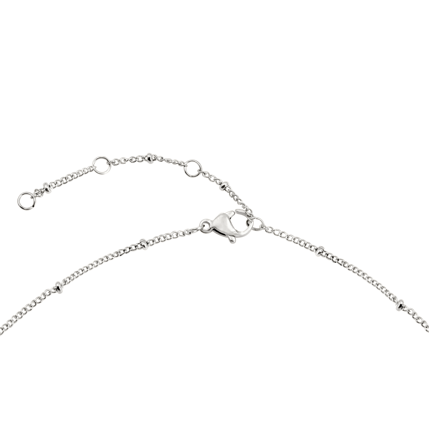 Eternal Bond Necklace Silver