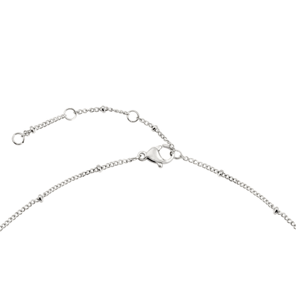 Eternal Bond Necklace Silver