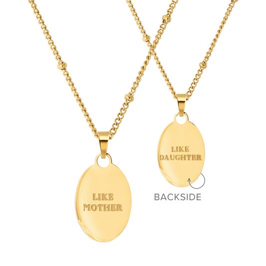 Eternal Bond Necklace Gold