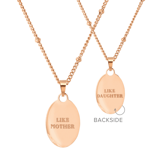 Eternal Bond Necklace Rose Gold