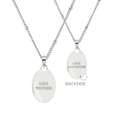 Eternal Bond Necklace Silver