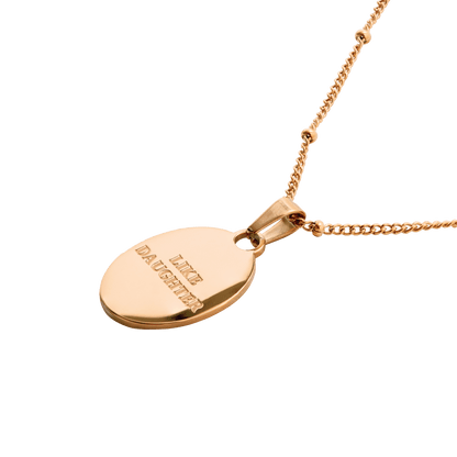 Eternal Bond Necklace Rose Gold