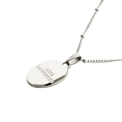 Eternal Bond Necklace Silver