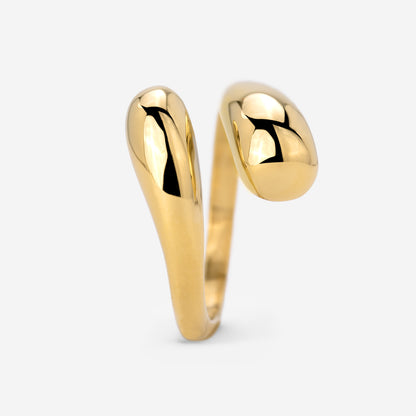 Gentle Embrace Ring Gold