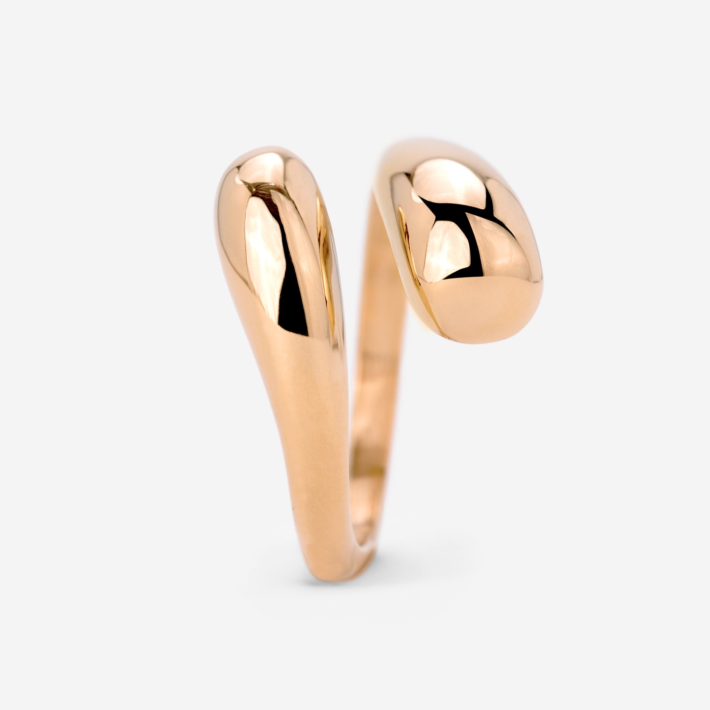 Gentle Embrace Ring Rose Gold