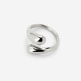 Gentle Embrace Ring Silver