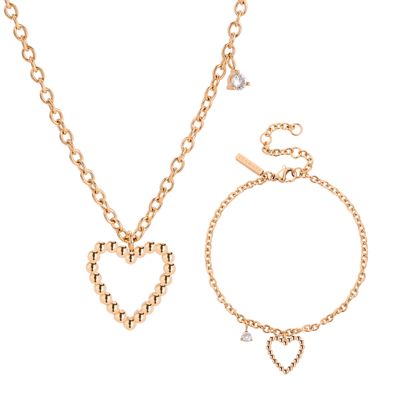 Heart of Gold Bundle Rose Gold