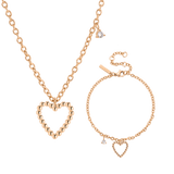 Heart of Gold Bundle Rose Gold