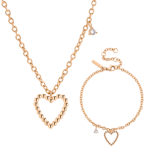 Heart of Gold Bundle Rose Gold