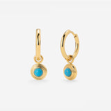 Maris Treasure Hoop Set Small Gold