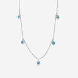 Maris Treasure Necklace Silver