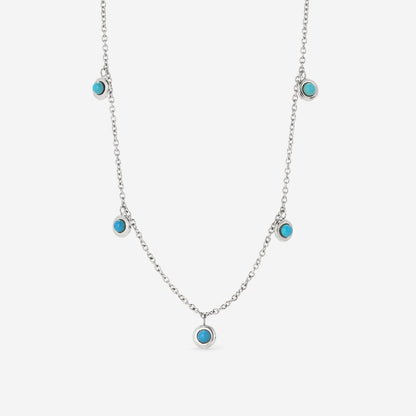Maris Treasure Necklace Silver