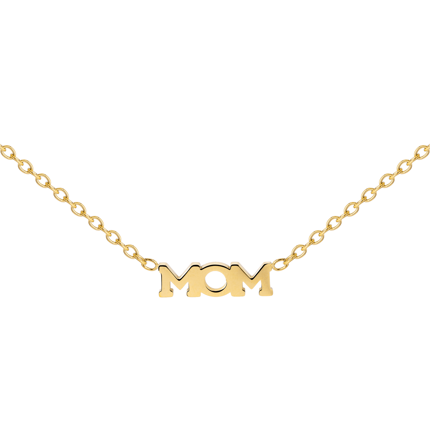 Mom Forever Necklace Gold