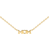 Mom Forever Necklace Gold