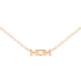 Mom Forever Necklace Rose Gold