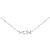 Mom Forever Necklace Silver