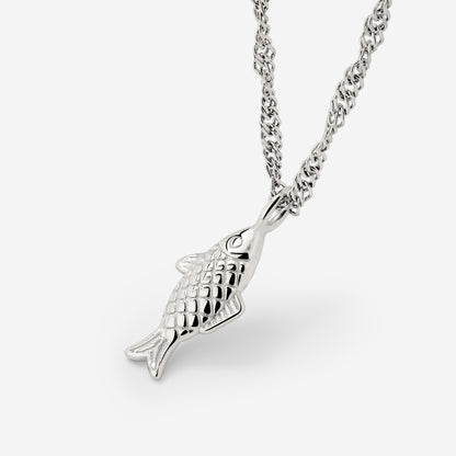 Pezito Necklace Silver