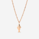 Pezito Necklace Rose Gold
