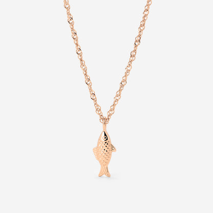 Pezito Necklace Rose Gold