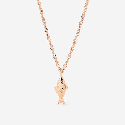 Pezito Necklace Rose Gold