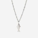 Pezito Necklace Silver
