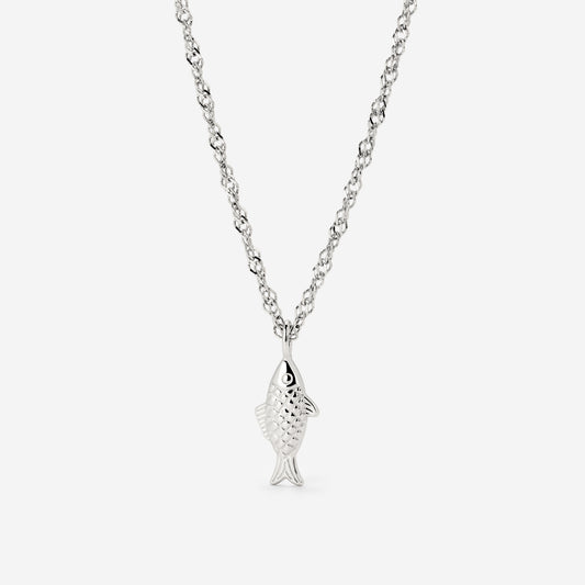 Pezito Necklace Silver